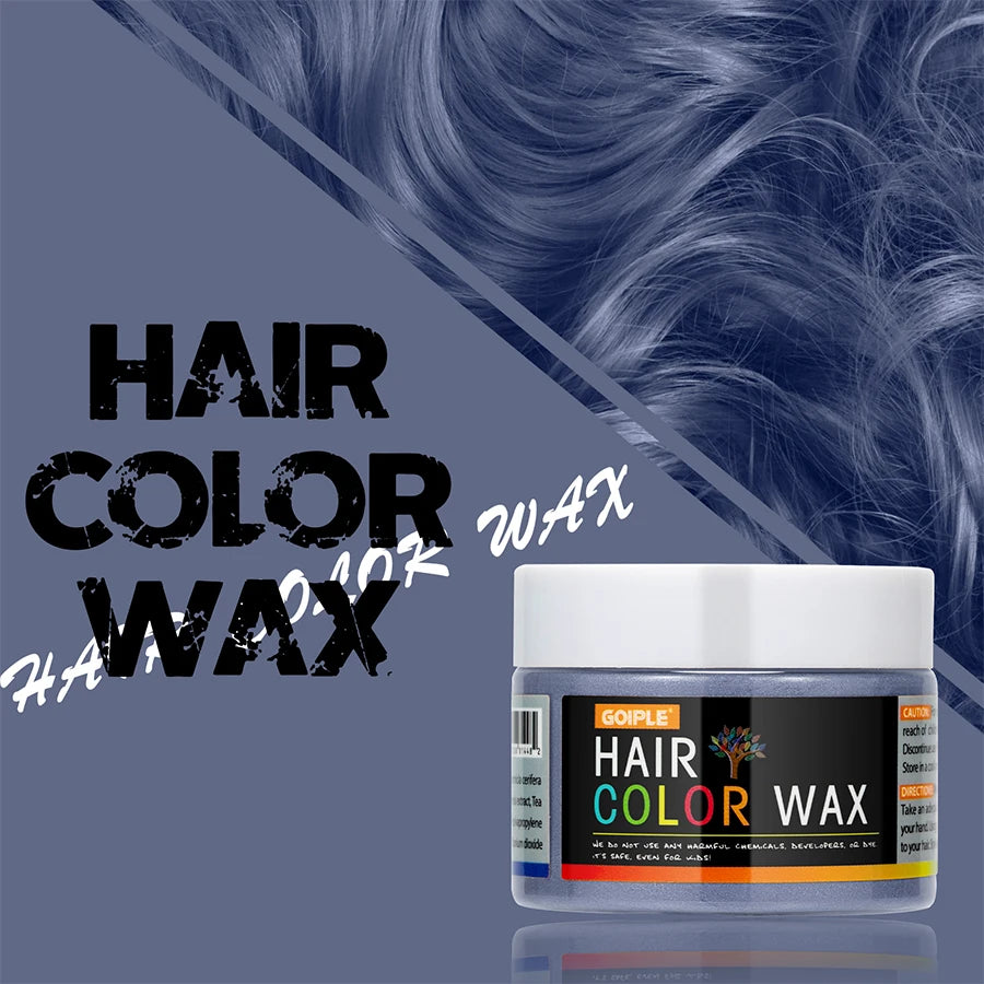 Temporary Hair Color Styling Wax for Hair and Beard 40g