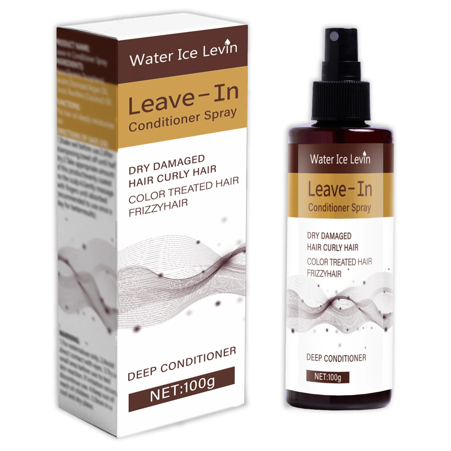Keratin Argan Oil Leave In Conditioner Spray for Frizz Control and Shine - 12