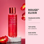 Floral Fruit Fragrance Mist Women Body Spray Vanilla Scent 250ml