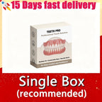 Comfortable Silicone Dentures for Realistic Smile
