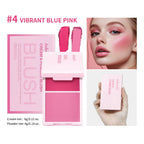 2-in-1 Cream and Powder Blush Palette