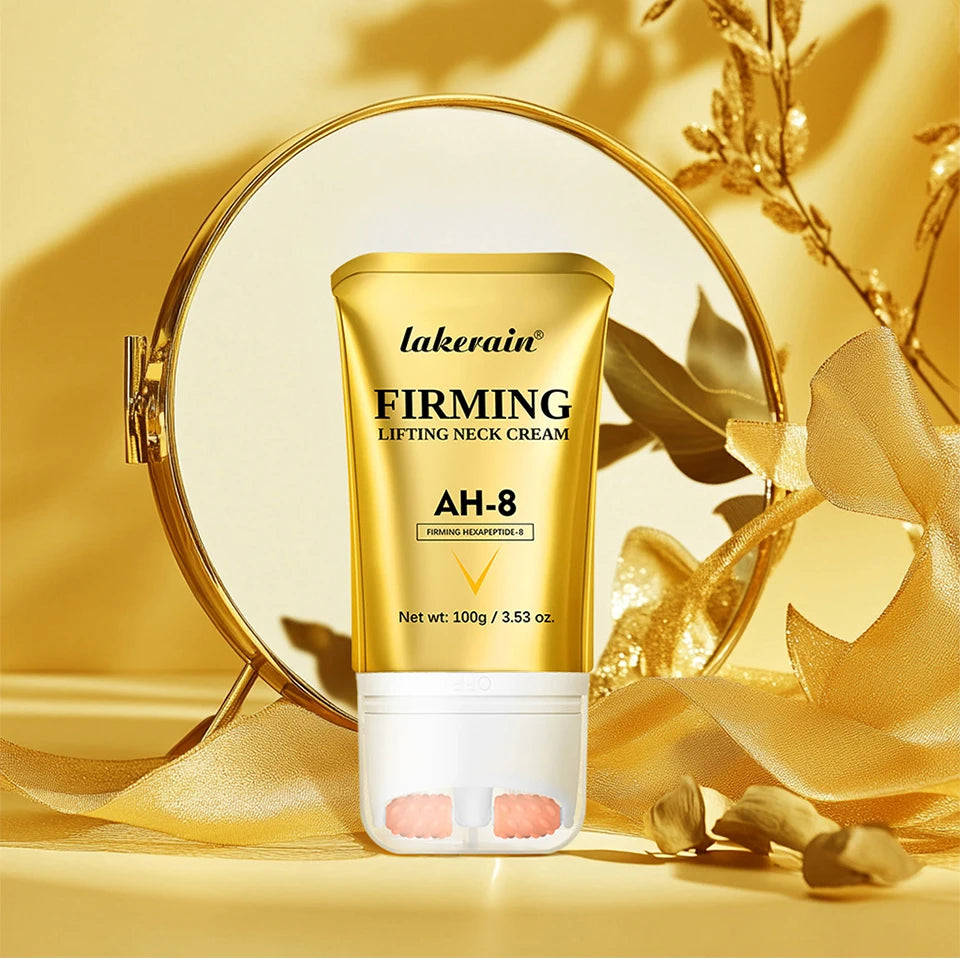 Firming and Lifting Neck Cream with Roller Applicator