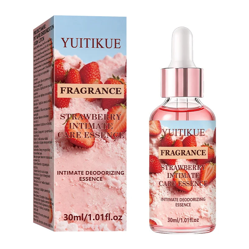YUITIKUE Strawberry Intimate Deodorant Essence Private Care Fragrance Oil - 13