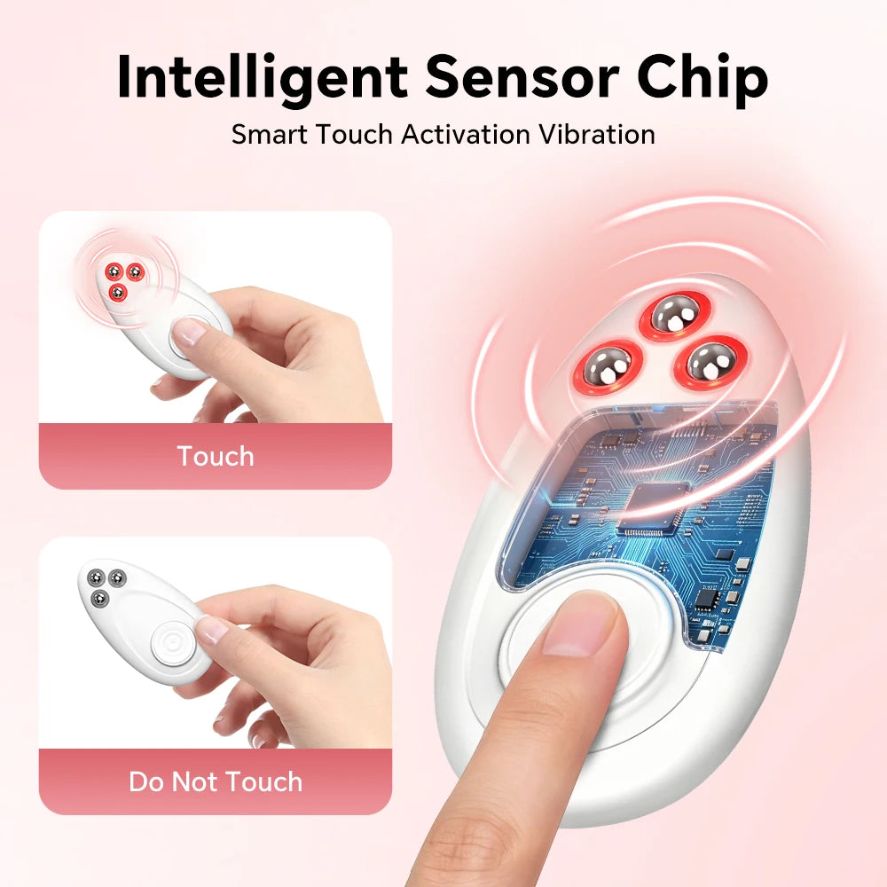 Vibrating Eye Massager and Facial Lifting Tool