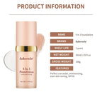 Color-Changing Foundation with SPF 30 Moisturizer