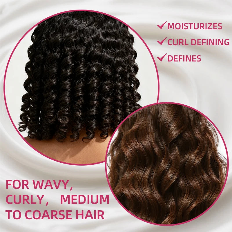 7-in-1 Curling Cream 100g for Curly and Wavy Hair - 6