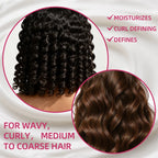 7-in-1 Curling Cream 100g for Curly and Wavy Hair