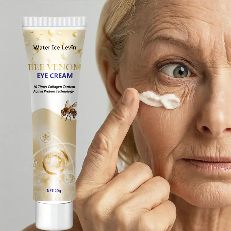 Bee Venom Eye Cream Anti Aging Collagen Firming Serum - 9