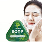 Tea Tree Shampoo Soap Bar All in One Face and Body Cleansing Bar 120g
