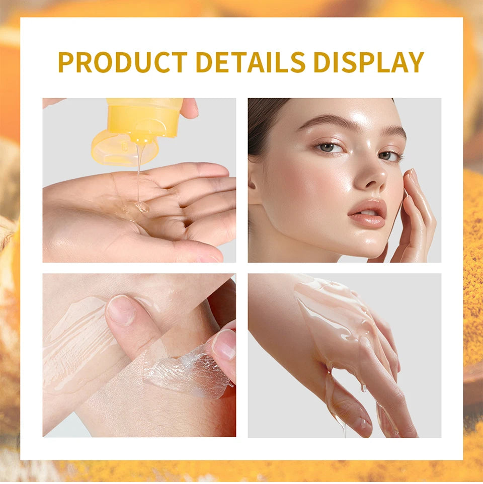 Collagen and Turmeric Overnight Wrapping Peel Off Face Mask Duo - 31