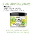 Goiple Hair Care Kit Leave In Conditioner Heat Protection and Curl Cream