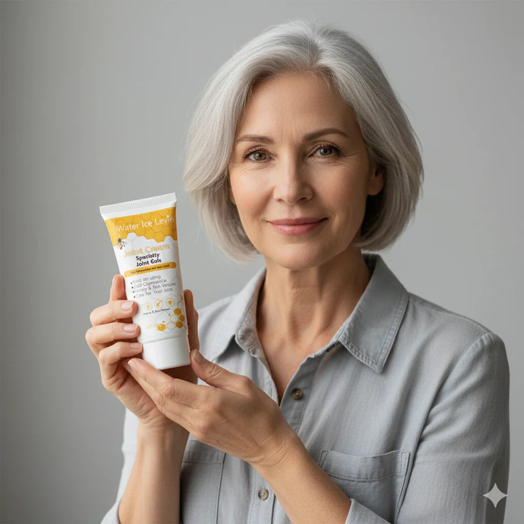 Bee Venom Joint Cream Soothing Moisturizing Body Care Lotion 60g