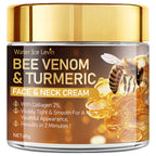 Bee Venom and Turmeric Face and Neck Firming Cream Anti Aging Moisturizer
