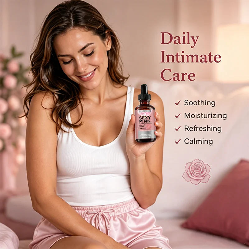 YUITIKUE Sexy Pink Feminine Intimate Care Serum Moisturizing Essence 30ml - 6