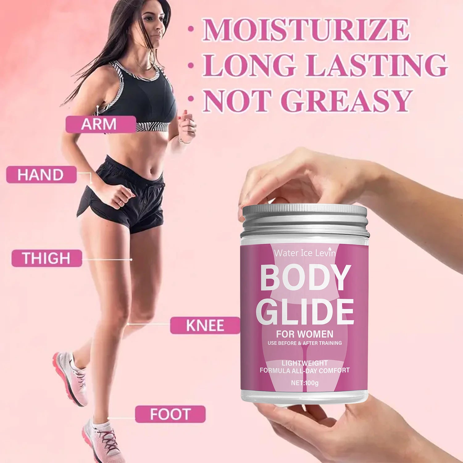 Collagen Body Firming Cream Skin Tightening Moisturizing Lotion - 3