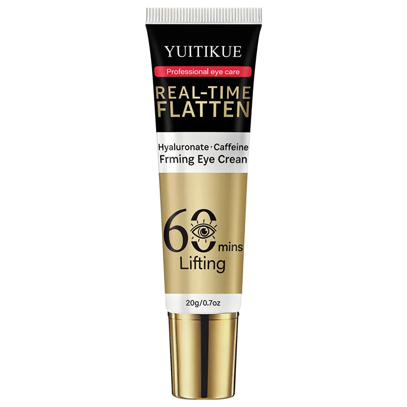 YUITIKUE 60 Min Eye Lift Cream Caffeine Dark Circle Firming Treatment