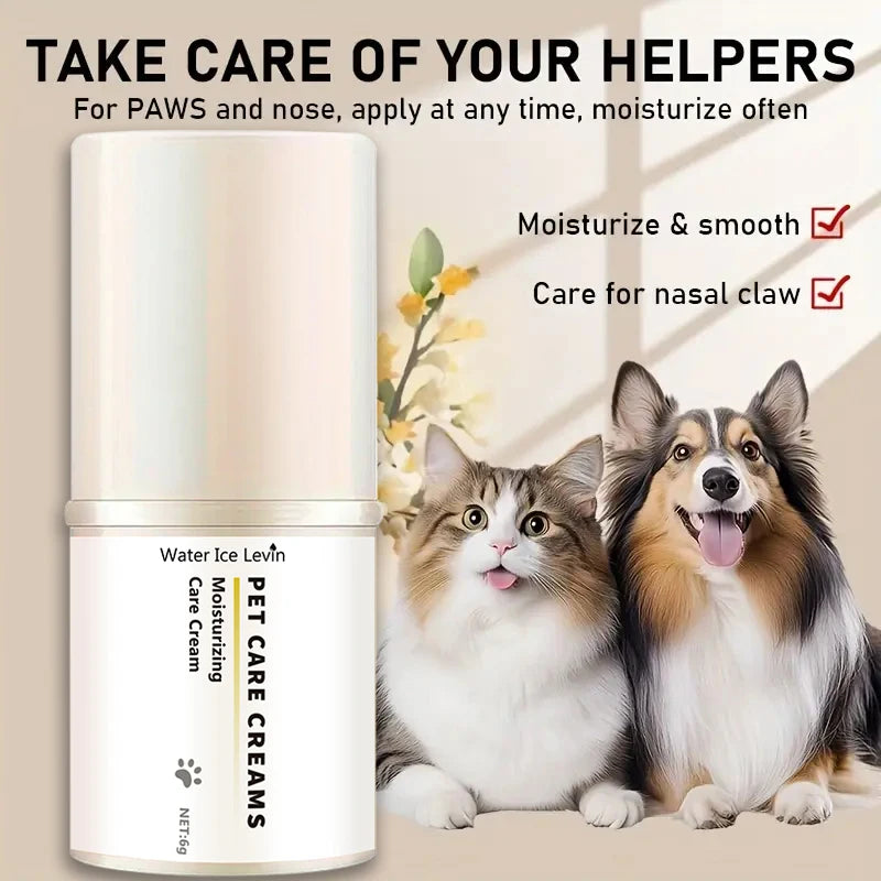 Pet Paw and Nose Balm Moisturizing Repair Cream for Dogs and Cats - 9