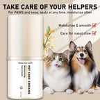 Pet Paw and Nose Balm Moisturizing Repair Cream for Dogs and Cats