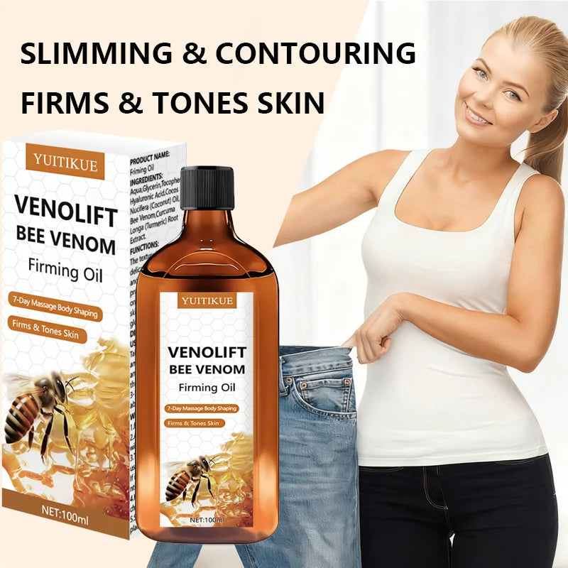 YUITIKUE Bee Venom Firming Oil Body Shaping Contouring Massage Treatment - 5