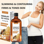 YUITIKUE Bee Venom Firming Oil Body Shaping Contouring Massage Treatment