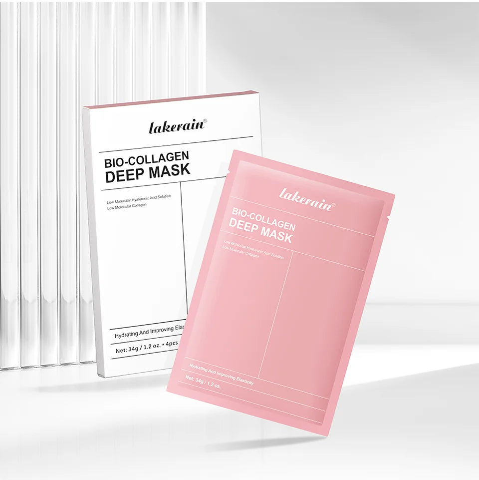 Bio-Collagen Deep Hydrating Face Mask for Pore Tightening