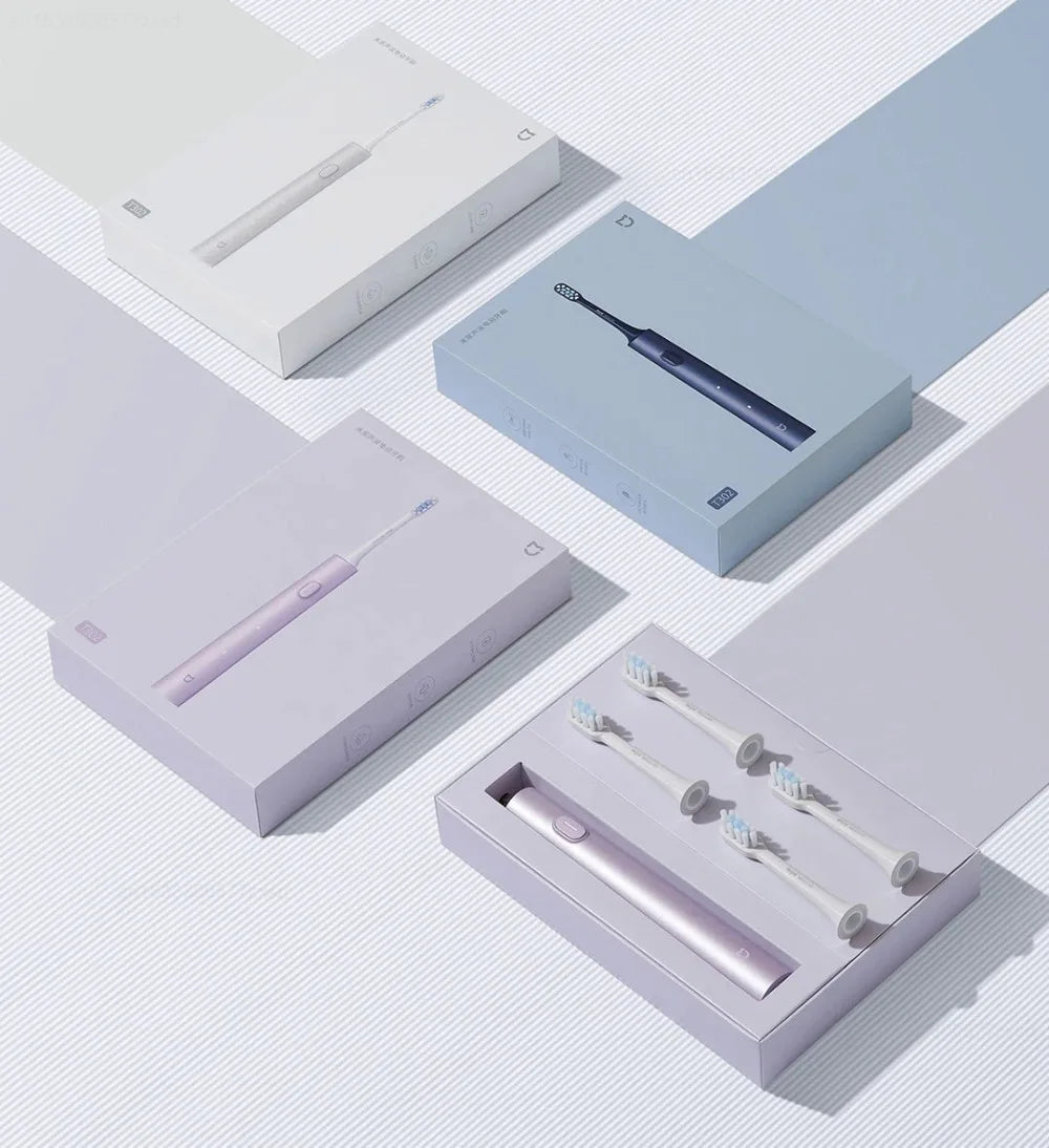 Mijia T302 Sonic Electric Toothbrush Rechargeable Waterproof Power Brush