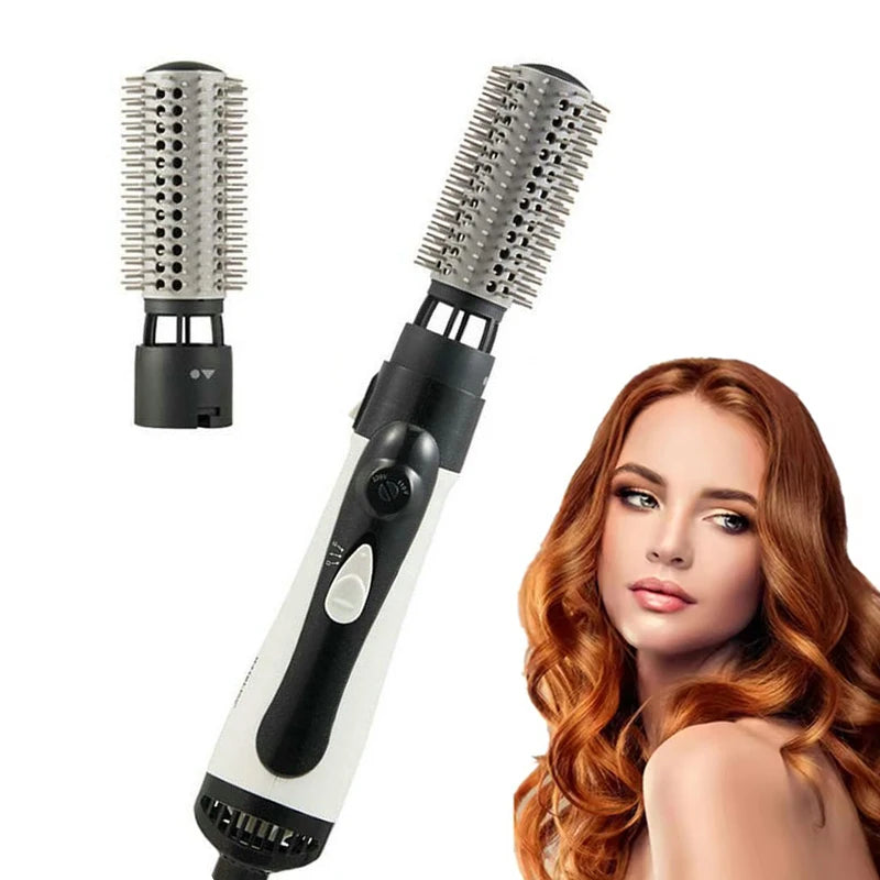 Professional Ionic Hot Air Hair Dryer Brush and Volumizer Styler - 7