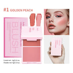 2-in-1 Cream and Powder Blush Palette