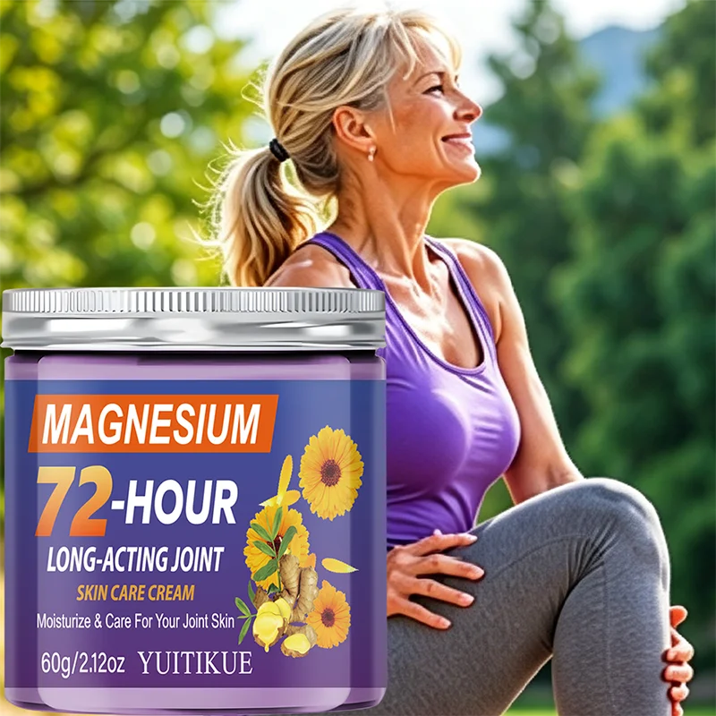 YUITIKUE Magnesium Joint Cream 72-Hour Moisturizing Massage Ointment
