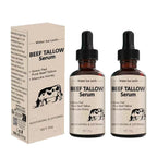 Beef Tallow Face Serum with Manuka Honey Moisturizing Firming Oil