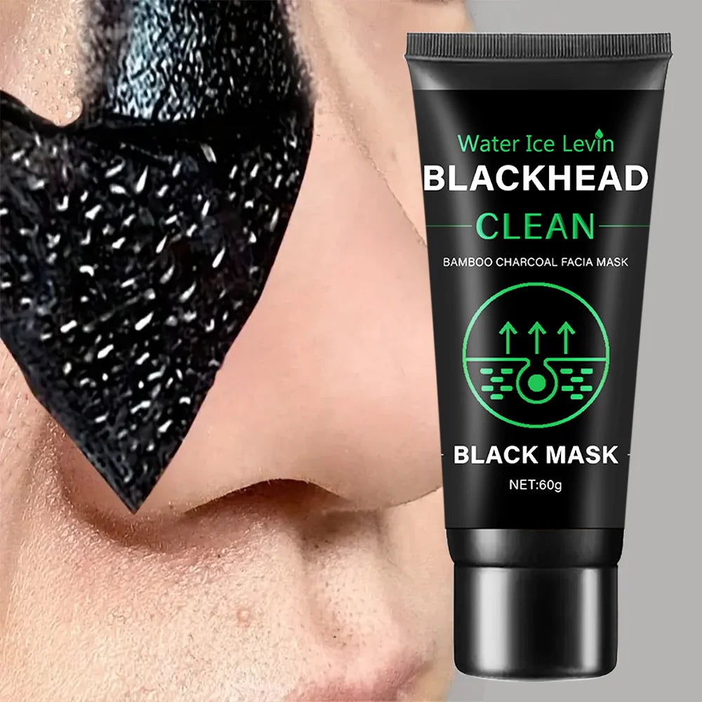 Bamboo Charcoal Blackhead Remover Peel Off Face Mask 60g