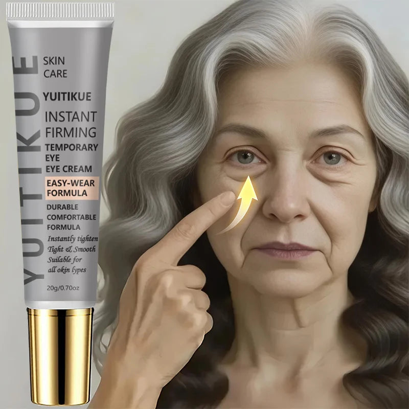 YUITIKUE Instant Firming Eye Cream Anti Aging Wrinkle Moisturizer - 3