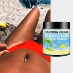 Water Ice Levin Body Tanning Lotion Sunless Bronzer Moisturizer