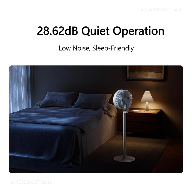MIJIA Smart Inverter Circulating Fan Pro 3D Auto Oscillation Cooling