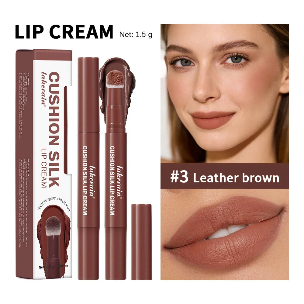 Matte Cushion Silk Lip Cream and Blush