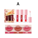 Peiien Plumping Lip Oil Set Glossy Hydrating Lip Gloss for Dry Lips