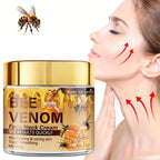 Bee Venom Facial Firming Cream Anti Aging Moisturizer for Face and Neck