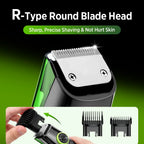 Cordless Vacuum Beard Trimmer and Hair Clipper