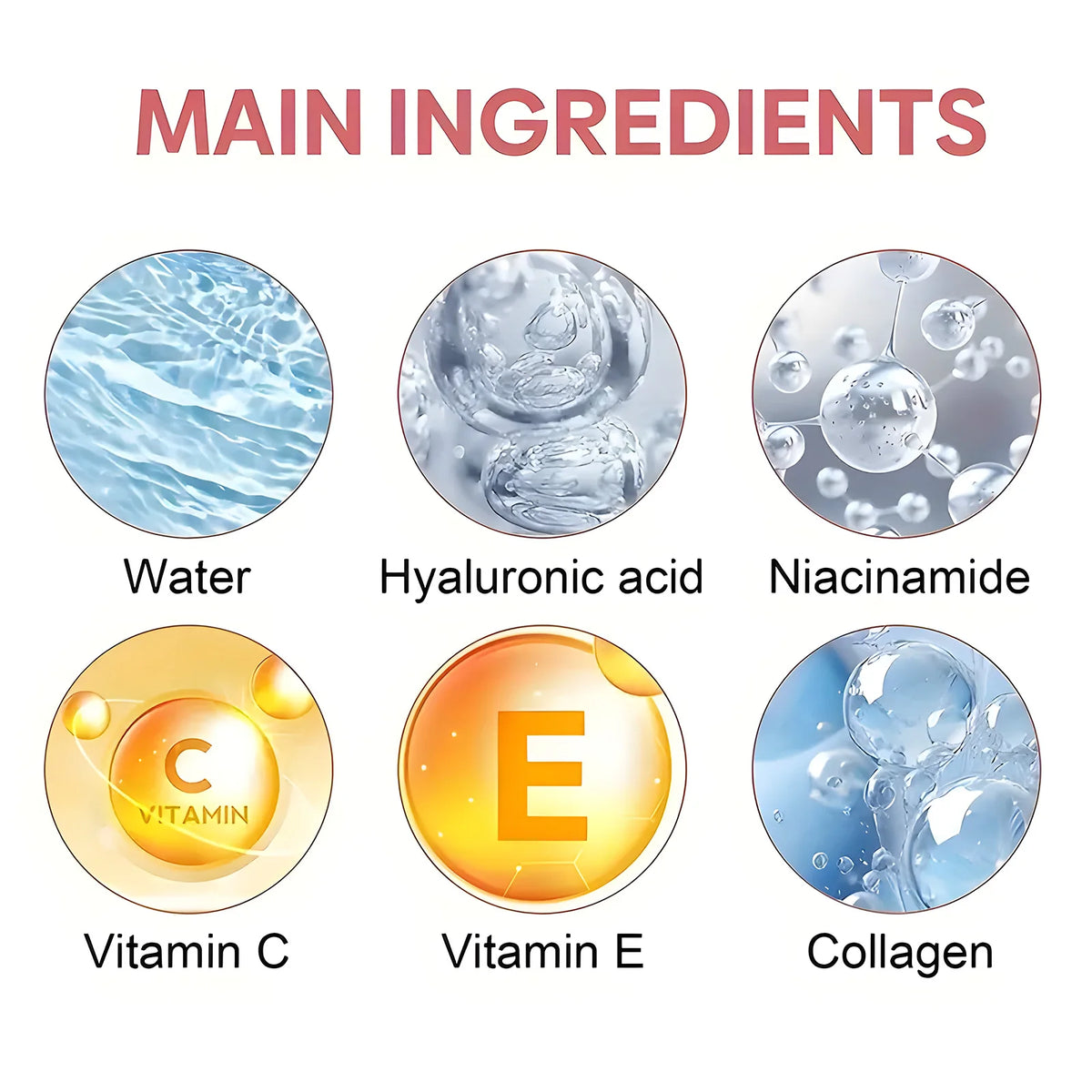 5-in-1 Facial Nourishing Cream Anti-Aging Face Serum and Moisturizer