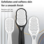 Professional Stainless Steel Foot File for Callus and Dead Skin Removal