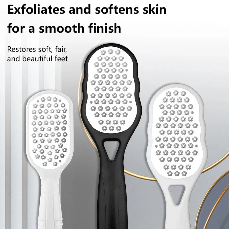 Professional Stainless Steel Foot File for Callus and Dead Skin Removal