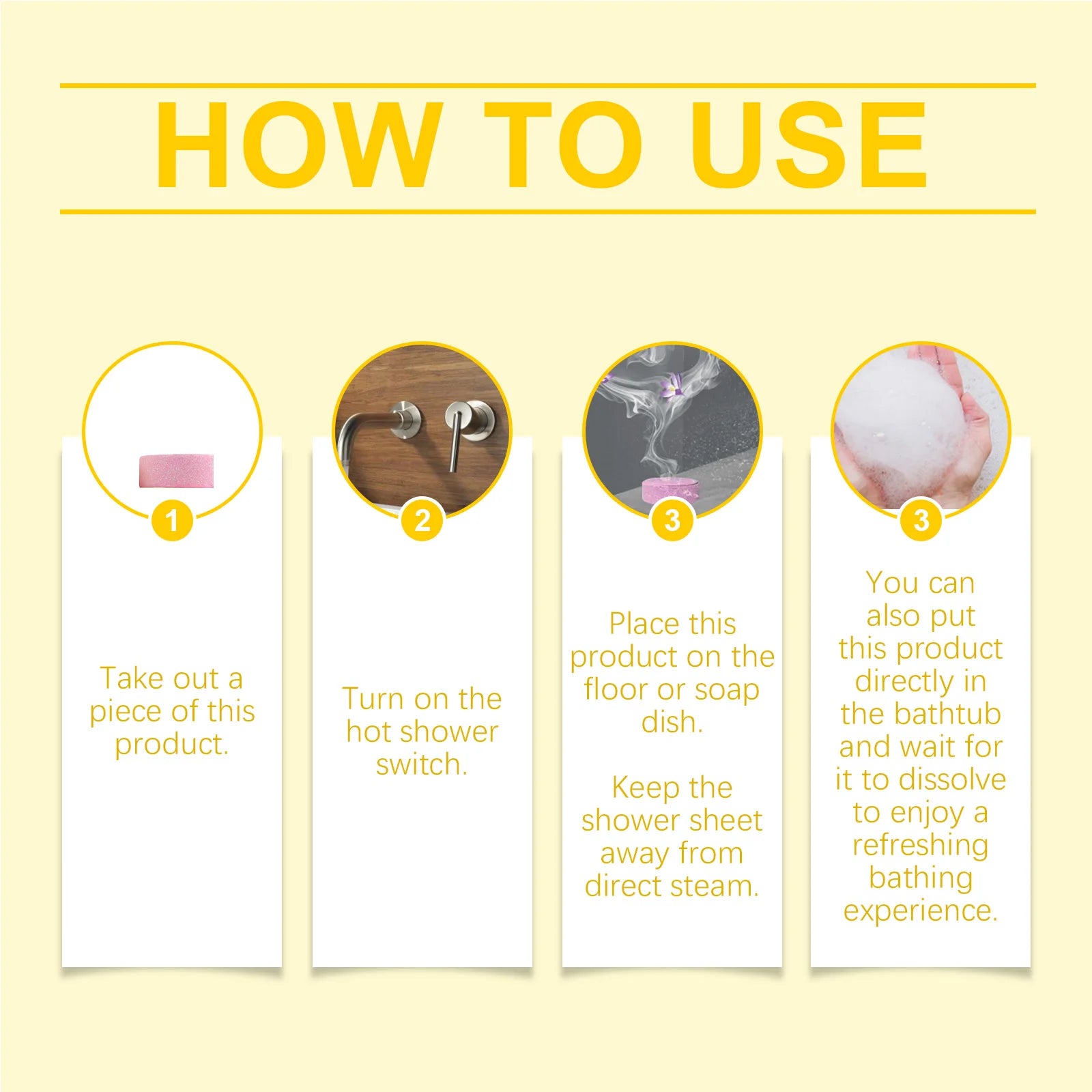 Aromatherapy Shower Steamers for Stress Relief - 12
