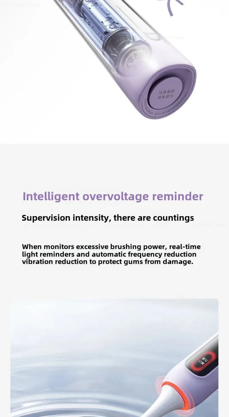 Mijia Sonic Electric Toothbrush Pro Intelligent Rechargeable Toothbrush