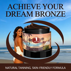 YUITIKUE Self Tanning Cream Natural Bronze Glow Bronzer 80g