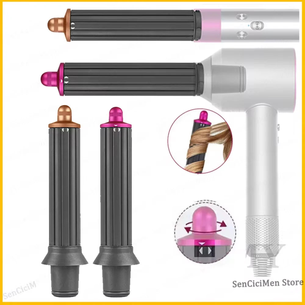 40mm Curling Barrel Attachment for Dyson Supersonic Hair Dryer Styler