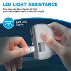 Automatic Electric Nail Clipper and Polisher