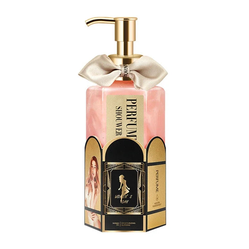 Mikaina Perfumed Body Wash Long Lasting Fragrance Moisturizing Shower Gel - 13