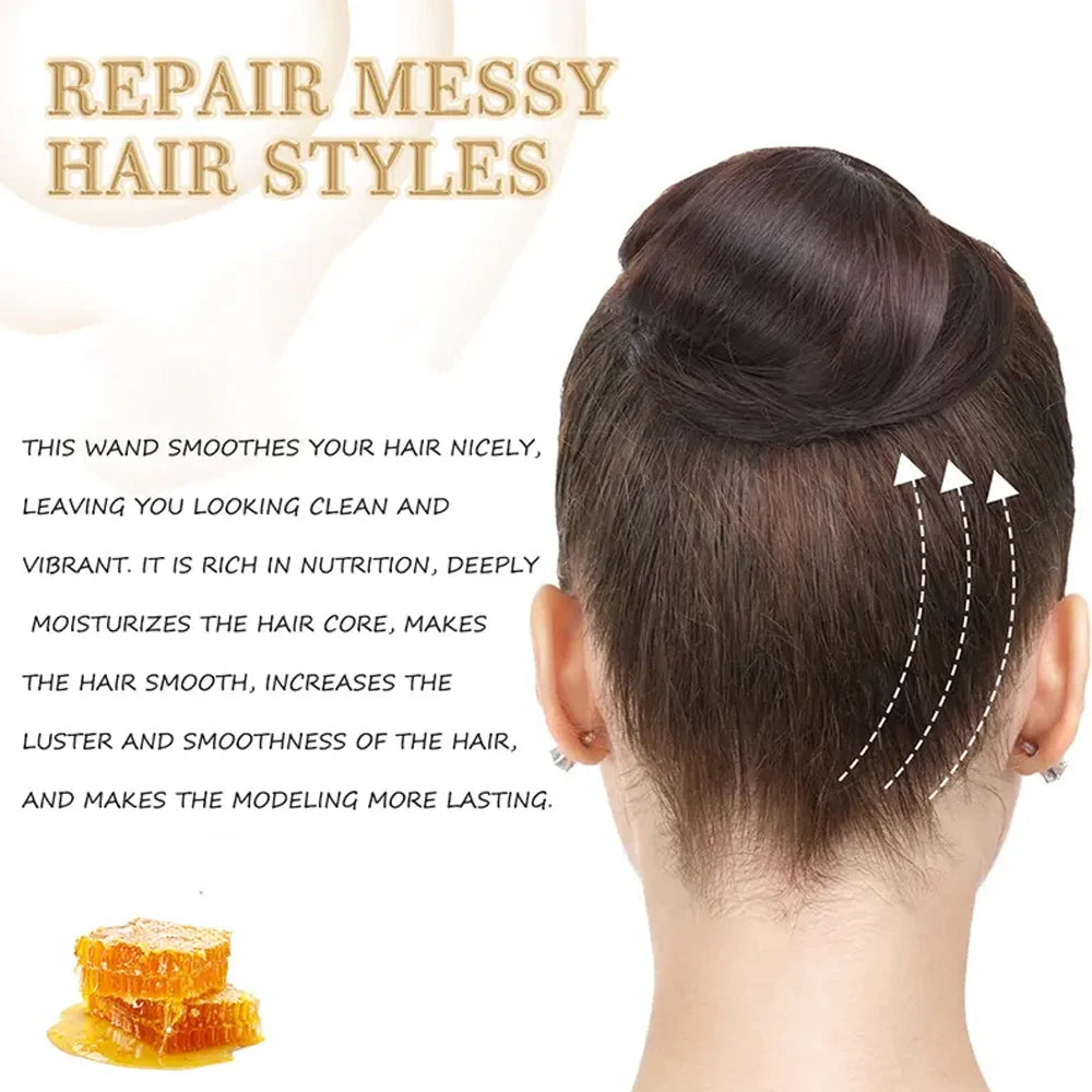 Professional Hair Wax Stick for Smoothing Frizzy Flyaways and Styling