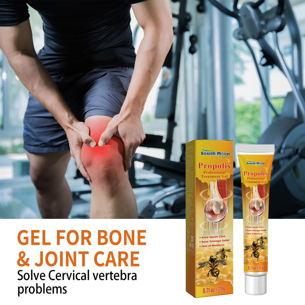 Propolis Joint and Muscle Relief Cooling Massage Gel