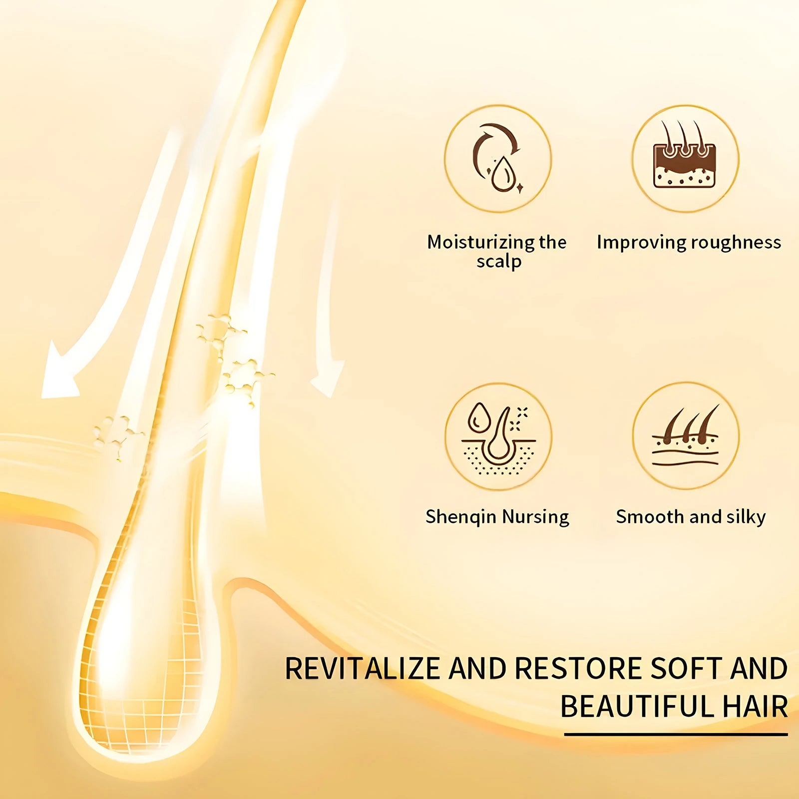 Curl Defining Cream 150g with Rice Essence and Ceramide - 4
